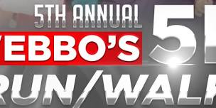 Webbo's All-Stars 5K Run/Walk