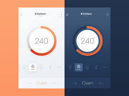 30 Inspiring Examples Of Smart Home App Android App Design App Design Android Design