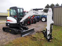 2017 Bobcat E35 Zts Excavator For Sale Repair Manuals Excavator