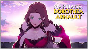 Fire Emblem: Three Houses - Dorothea Support Romance and Marriage Event |  Female Byleth MC - YouTube