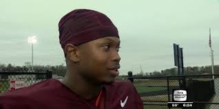 Virginia Tech player from Arkansas is 'from Virginia until the game is over'