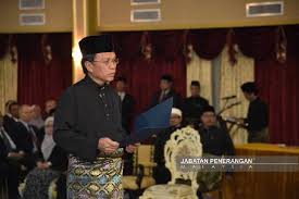 His appointment as chief minister marks the end of the rotation system used in sabah whereby the chief minister post is rotated every two years among the three main ethnoreligious groups in sabah: Shafie Apdal Sworn In As Sabah Chief Minister