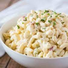Pasta salad dressing · in a small bowl mix the sugar and vinegar until the sugar is dissolved. Easy Macaroni Salad Dinner Then Dessert