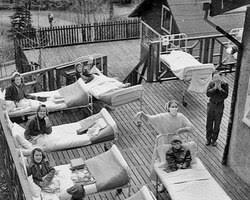 Image of tuberculosis treatment historical
