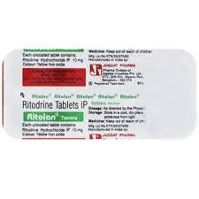 Image result for Ritodrine