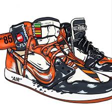 Rapnoid96 I Will Draw Avatar Cartoon Portrait For Your Profil Picture For 5 On Fiverr Com Sneakers Wallpaper Sneaker Posters Nike Art