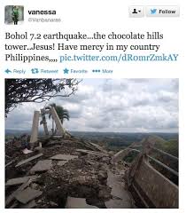 Manila — the death toll rose to 93 after a powerful earthquake violently shook the central philippines on tuesday morning. Scores Killed Or Hurt As Earthquakes Hit The Philippines Earth Earthsky
