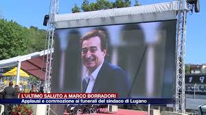 Intervento di marco borradori durante la festa del primo agosto organizzata dalla lega dei ticinesi. Zi Oqvhavcja1m