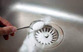 Pour the salt and the baking powder into the drain. Diy Hacks To Unclog A Kitchen Sink Zameen Blog