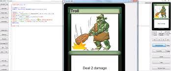 This software is little complicated to understand as it requires scripted syntax to create game cards. How To Start Creating My Own Card Game The Origin Of Card Creator