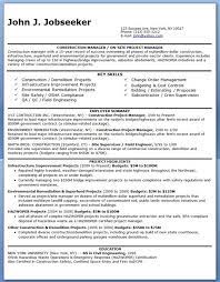 Click on the customize button to customize this resume with our free resume builder. Construction Manager Resume Pdf Resume Downloads Project Manager Resume Manager Resume Resume Pdf