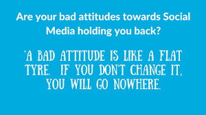 Maybe you would like to learn more about one of these? Are Your Bad Attitudes Towards Social Media Holding You Back