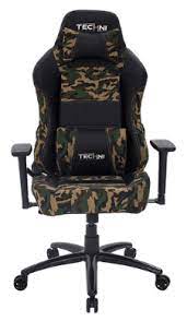 Camouflage color computer gaming mesh adjustable ergonomic chair with footrest. Ts60 Camo Gamemaster Series Gaming Chair