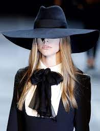 Saint Laurent Fashion Hat Fashion Fashion Week
