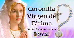 Cuando herodes quería matar al niño y huyeron a egipto; La Coronilla A La Virgen De Fatima Santa Virgen Maria