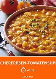 Kichererbsen Tomatensuppe Rezept Tomaten Suppe Tomatensuppe Kichererbsen Suppe