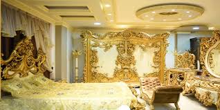 فرنتشر هب | تسوق أجمل ألوان غرف نوم بيج وذهبي