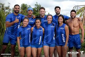 Llega a telemundo una nueva clase de héroe en la competencia deportiva, que ha sido un éxito internacional. Exatlon Estados Unidos La Familia Azul En Su Ultima Version Les Deseamos Lo Mejor A Esta Nueva Familia Teamcontendientes Exatloneeuu Facebook