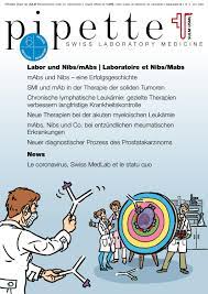 Pipette Swiss Laboratory Medicine Nr 3 2020 Labor Und Nibs Mabs Laboratoire Et Nibs Mabs By Sulm Issuu