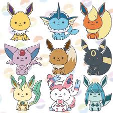 ポケモン ブイズ イーブイ シャワーズ サンダース ブースター エーフィ ブラッキー リーフィア グレイシア ニンフィア ブースター ポケモン ブラッキー ブイズ イラスト