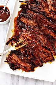 Can you cook pulled brisket in slow xooker. Bbq Beef Brisket Slow Cooker Bbq Beef Bbq Brisket Recipes Brisket Recipes Crockpot