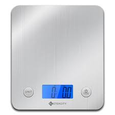 High precision strain gauge sensors that. Etekcity 11lb 5kg Digital Kitchen Food Scale Stainless Steel Alarm Timer Temperature Sensor Reviews In Kitchen Appliances Chickadvisor