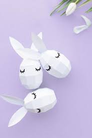 Die besten hase vorlage zum selber machen. Trend Wimpern Haschen Als Osterdeko Selber Machen Papershape
