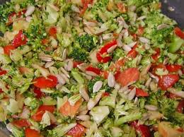 Wellness Salat Rezept Thermomix Brokkoli Salat Vorspeisen Salat Und Rohkostsalat