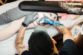 His mathematical and geometric patterns rival those of any of the other well known geometric greats. Omkara Tattoo