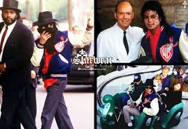 Michael jackson clearance letterman jacket