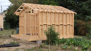 Mon abri de jardin, paris. Autoconstruction Abri De Jardin Ou Chalet En Ossature Bois Autoconstruction Maison Ossature Bois