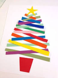 Pattern paper may change depending on availability! Paper Christmas Tree Craft Ziggity Zoom Family Christmas Tree Crafts Diy Paper Christmas Tree Diy Christmas Cards
