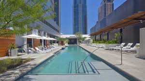 W Austin Hotel Vip Cabanas Austin Hotels W Austin Deck