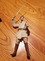 Star Wars Black Series Obi Wan Kenobi Figure Is Loose And Complete And In Excellent Condition Star Wars Black Series Obi Wan Kenobi Star Wars Action Figures