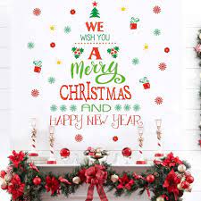 What is christmas but the metaphoric light by which we live our lives? Amazon Com Merry Christmas Quotes Wall Decals 43 Decals Happy New Year Quotes Stickers Christmas Tree Mistletoe Stars Fireworks Candle Snowflake Wall Art For Christmas Party Supplies Window Clings Door Fridge Baby