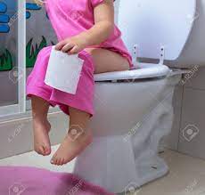 Digital technology makes it easy for you to browse, choose. Little Girl Using A Bathroom Stock Photo Picture And Royalty Free Image Image 105272676