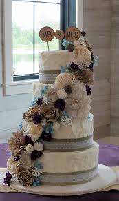 Having lavender as your wedding theme? Wedding Cakes Fancy That Cake Custom Cakery Wedding Cakes And More