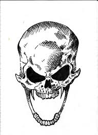 Native skull drawings flame skull art cool drawings army skulls most badass tattoos drawings king skull drawings skull tattoo flash drawings demonic skull drawing satanic skull drawings. Entry 16 By Zvidzai For Create A Bad Ass Skull Illustration Freelancer