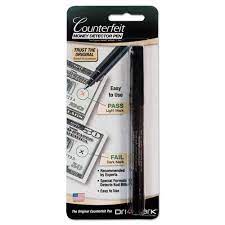 Our money checker and the free counterfeit pen are recommended for groceries. Smart Money Counterfeit Bill Detector Pen For Use W U S Currency Walmart Com Walmart Com