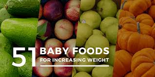 51 Effective Baby Weight Gain Foods Babygogo