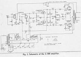 The Craftsmen C 500 Power Amplifier Today We Have Some Hi Fi Amplifiers From The Mid 1950s To Look At Many Of Valve Amplifier Electronic Schematics Amplifier