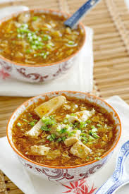 Hot and sour soup (suan la tang) is a common dish popular in china especially in cold winter. Hot And Sour Soup Recipe Girl