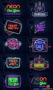 Pin On Text Neon