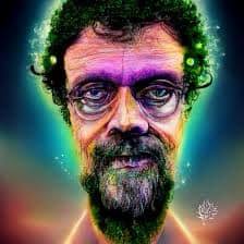 The more I play with midjourney, the more I am reminded of what Terence  McKenna prophesies, about the human imagination. ￼That imagination is  simply a form of remote viewing, and that the