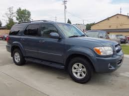 Find great deals on thousands of 2005 toyota sequoia for auction in us & internationally. 2005 Toyota Sequoia Sr5 For Sale In Cincinnati Oh Stock Tr10152