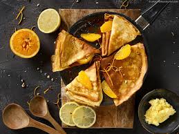 Crepe Au Beurre D Orange Recette En 2020 Recette Alimentation Recettes De Collations