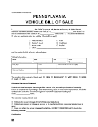 Who is eligible to become a notary public? Free Pennsylvania Bill Of Sale Form Pdf Template Legaltemplates