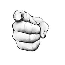 How To Draw A Pointing Hand Pointing Hand How To Draw Hands How To Draw Fingers