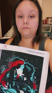 Como Pintar A Ariel La Sirenita Y Su Principe