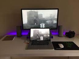 I'm sure at some point you had a bad pc setup. Computer Desk Setup 2015 V2 Macbook Pro 15 Retina Samsung Uhd 4k Aniversario